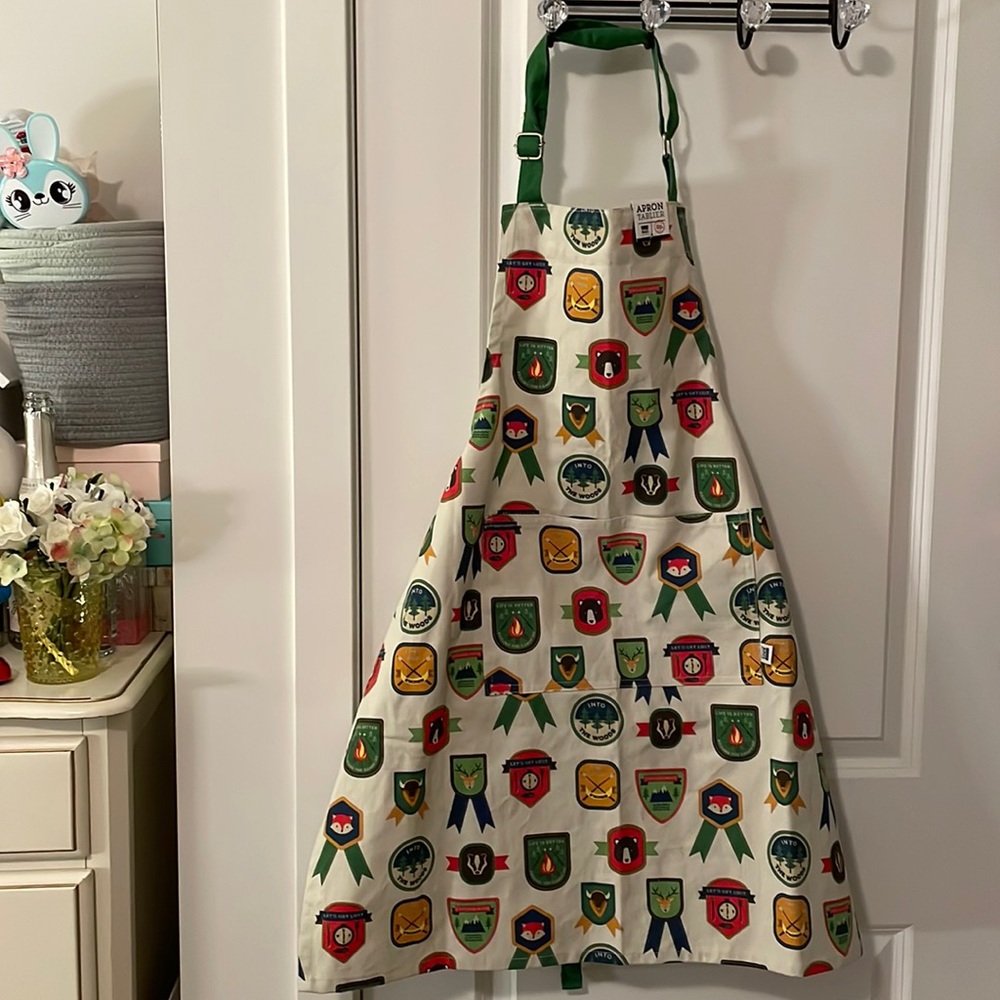 Camping Outdoors Cooking Apron